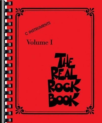 The Real Rock Book - Volume I -  Hal Leonard Publishing Corporation
