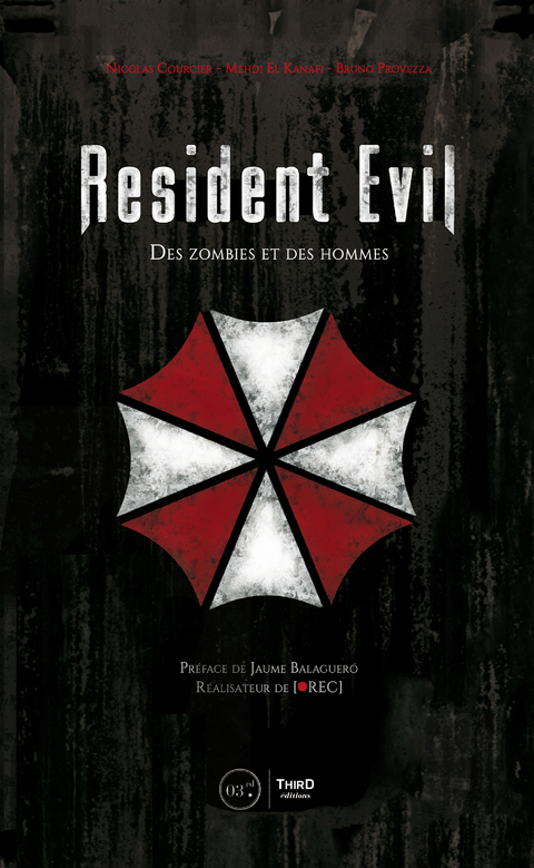 Resident Evil - Volume 1 - Nicolas Courcier , Mehdi El Kanafi, Bruno Provezza
