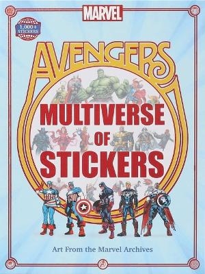Marvel Avengers Multiverse of Stickers