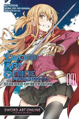 Sword Art Online Progressive Scherzo of Deep Night, Vol. 1 (manga) -  abec, Carolina Hdz, Puyocha Puyocha, Reki Kawahara, Stephen Paul