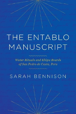 The Entablo Manuscript - Sarah Bennison