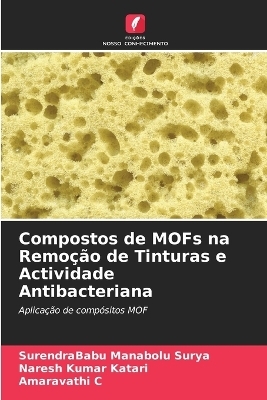 Compostos de MOFs na Remo&ccedil;&atilde;o de Tinturas e Actividade Antibacteriana - SurendraBabu Manabolu Surya, Naresh Kumar Katari, Amaravathi C