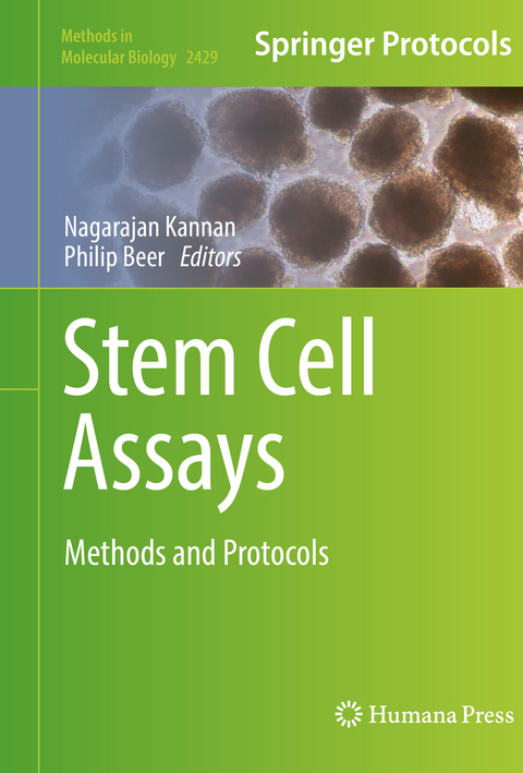 Stem Cell Assays - 