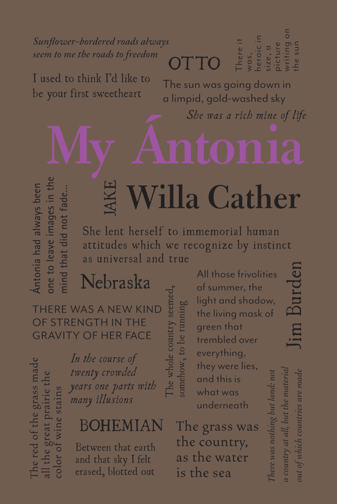 My &Aacute;ntonia - Willa Cather