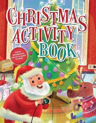 Christmas Activity Book - Karl Jones
