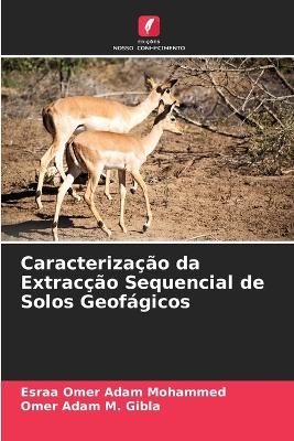 Caracterização da Extracção Sequencial de Solos Geofágicos