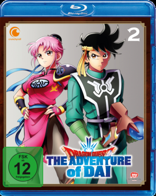 Dragon Quest: The Adventure of Dai - Vol. 2 (2 Blu-rays)