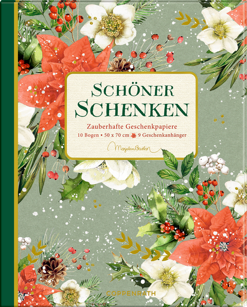 Geschenkpapier-Buch – Schöner Schenken