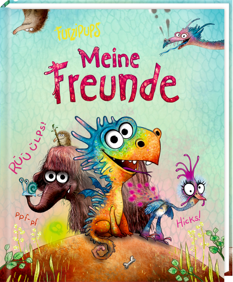 Freundebuch &ndash; Meine Freunde -  Kai L&uuml;ftner
