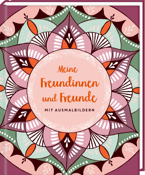 Freundebuch &ndash; Meine Freundinnen und Freunde