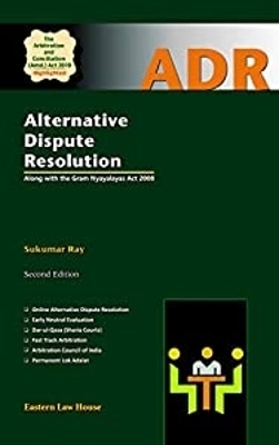 Alternative Dispute Resolution - Sukumar Ray