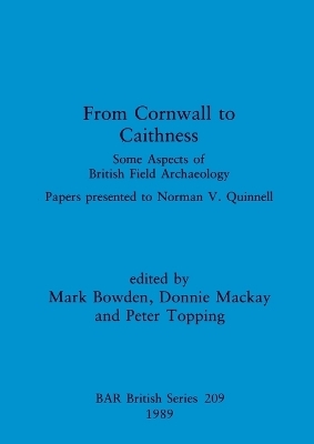 From Cornwall to Caithness