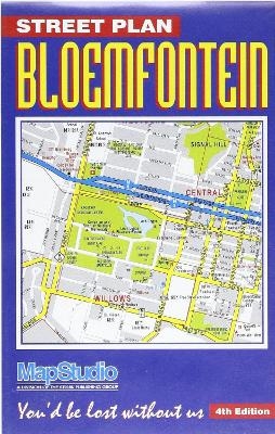 Bloemfontein Street Plan