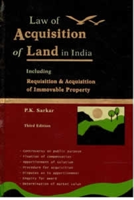 Law of Acquisition of Land in India