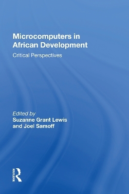 Microcomputers In African Development - Suzanne Grant Lewis