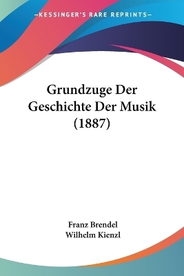 Grundzuge Der Geschichte Der Musik (1887)