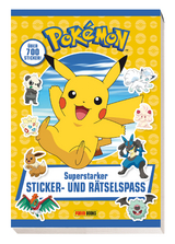 Pok&eacute;mon: Superstarker Sticker- und R&auml;tselspa&szlig; -  Panini