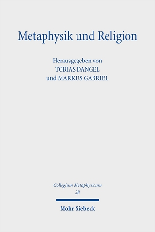 Metaphysik und Religion