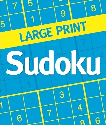 Large Print Sudoku