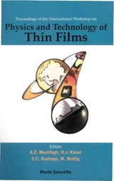 Physics And Technology Of Thin Films, Iwtf 2003 - Proceedings Of The International Workshop - 