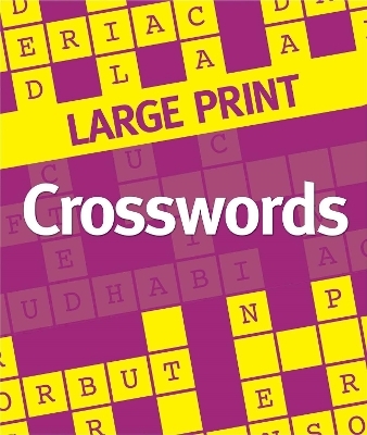 Large Print Crosswords