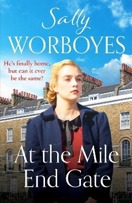 At the Mile End Gate - Sally Worboyes