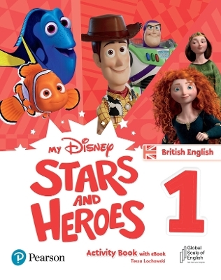 My Disney Stars and Heroes British Edition Level 1 Activity Book with eBook - Amanda Davies