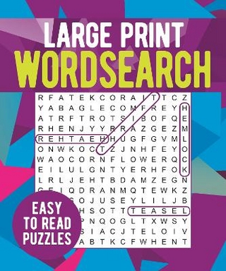 Large Print Wordsearch