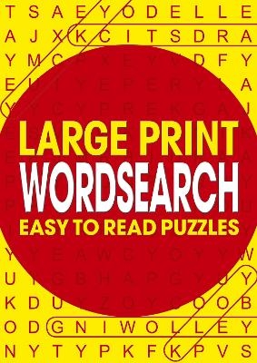 Large Print Wordsearch (A4 Puzzles)