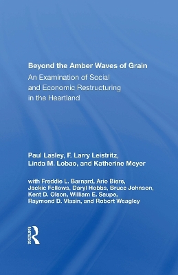 Beyond The Amber Waves Of Grain - Paul Lasley