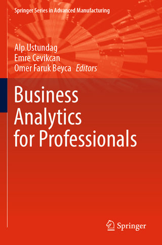 Business Analytics for Professionals