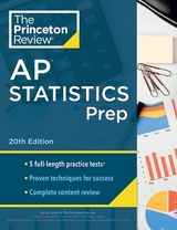 Princeton Review AP Statistics Prep, 2024 - Review, The Princeton