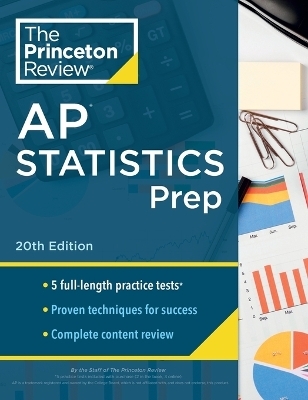 Princeton Review AP Statistics Prep, 2024 - The Princeton Review