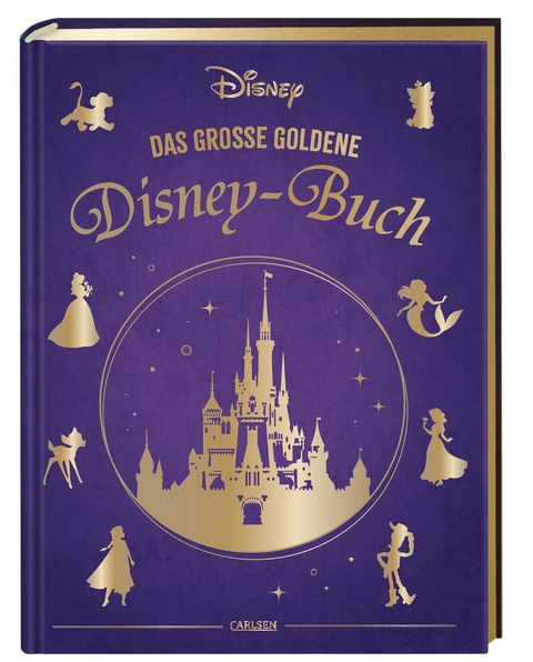 Disney: Das gro&szlig;e goldene Disney-Buch - Walt Disney