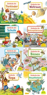 Pixi-8er-Set 291: Entdecke deine Welt 4 (8x1 Exemplar) -  diverse