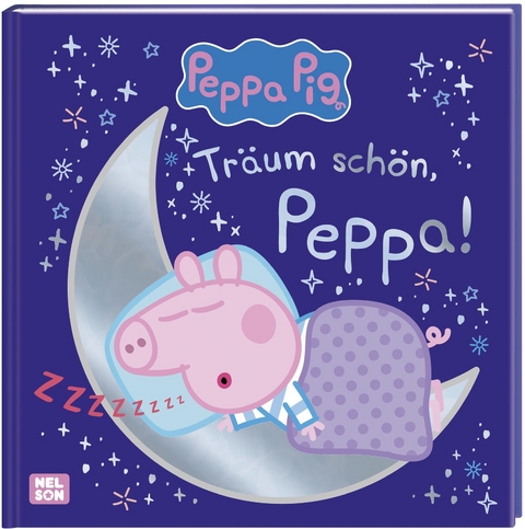 Peppa Wutz Bilderbuch: Tr&auml;um sch&ouml;n, Peppa!