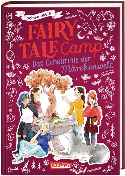 Fairy Tale Camp 3: Das Geheimnis der M&auml;rchenwelt - Corinna Wieja