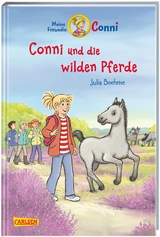Conni Erz&auml;hlb&auml;nde 42: Conni und die wilden Pferde - Julia Boehme