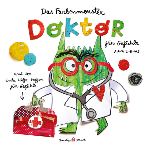 Das Farbenmonster &ndash; Doktor f&uuml;r Gef&uuml;hle - Anna Llenas