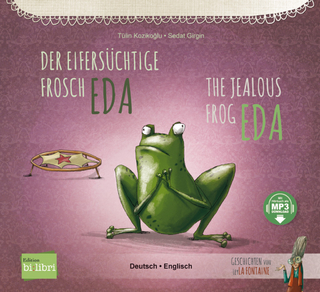 Der eifersüchtige Frosch Eda (Deutsch-Englisch)