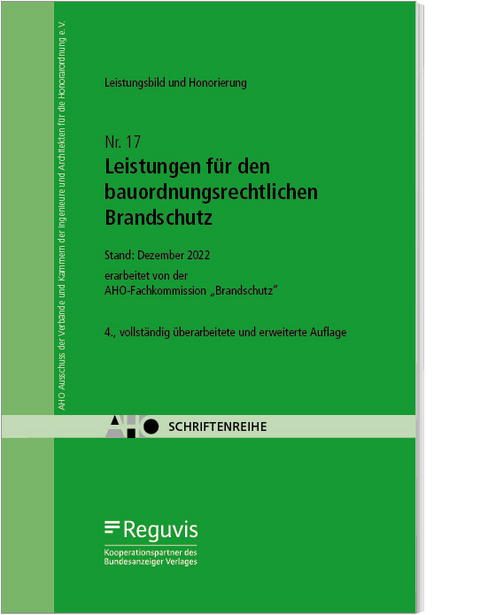 Leistungen f&uuml;r den bauordnungsrechtlichen Brandschutz Onlineversion