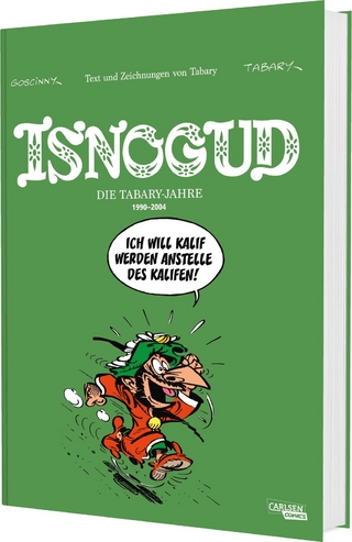 Isnogud Collection: Die Tabary-Jahre 1990–2004