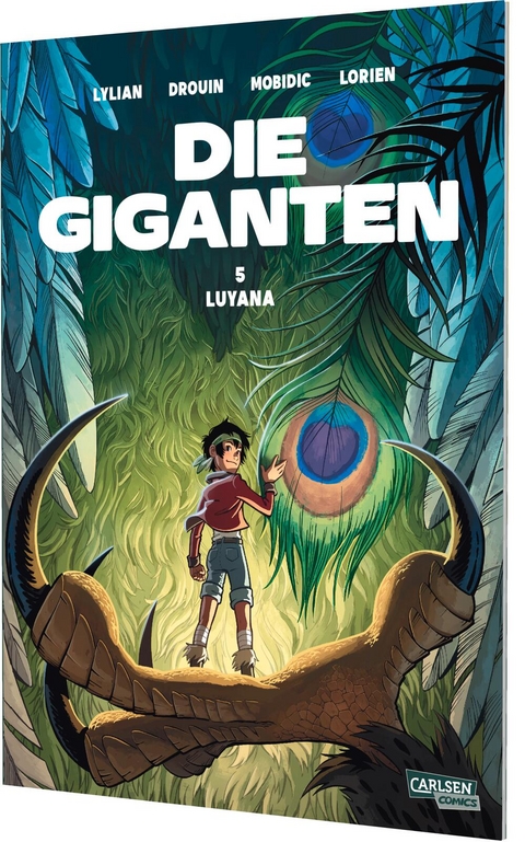 Die Giganten 5: Luyana -  Lylian