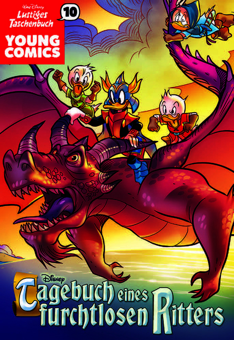 Lustiges Taschenbuch Young Comics 10 -  DISNEY