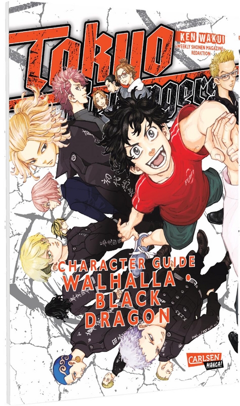 Tokyo Revengers: Character Guide 2 - Ken Wakui,  &raquo;Weekly Shonen Magazine&laquo;-Redaktion