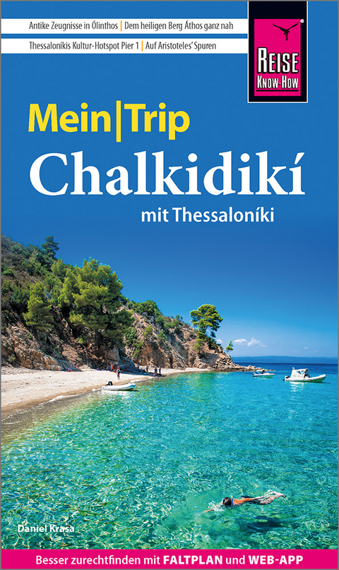 Chalkidiki mit Thessalon&iacute;ki - Daniel Krasa