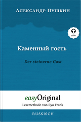 Kamennyj Gost' / Der steinerne Gast (Buch + Audio-CD) - Lesemethode von Ilya Frank - Zweisprachige Ausgabe Russisch-Deutsch - Alexander Puschkin
