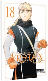 The Heroic Legend of Arslan 18 - Hiromu Arakawa, Yoshiki Tanaka