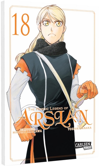 The Heroic Legend of Arslan 18
