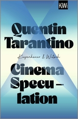 Cinema Speculation - Quentin Tarantino